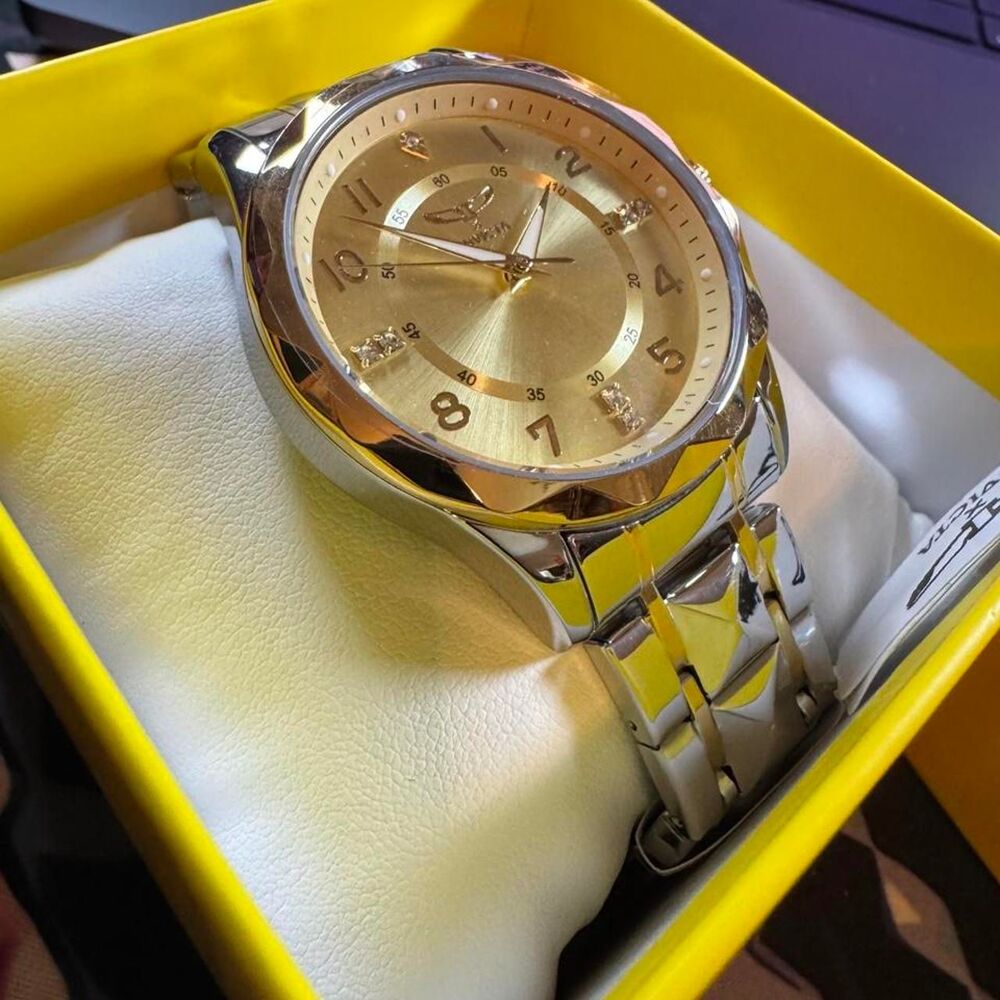 Invicta 69022 Gold Watch